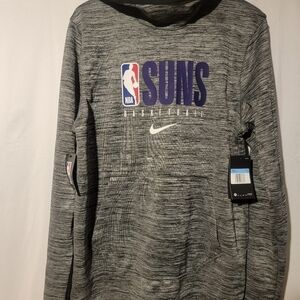 Nike Phoenix Suns NBA Official Team Issued Hoodie Size Medium AV1369 032